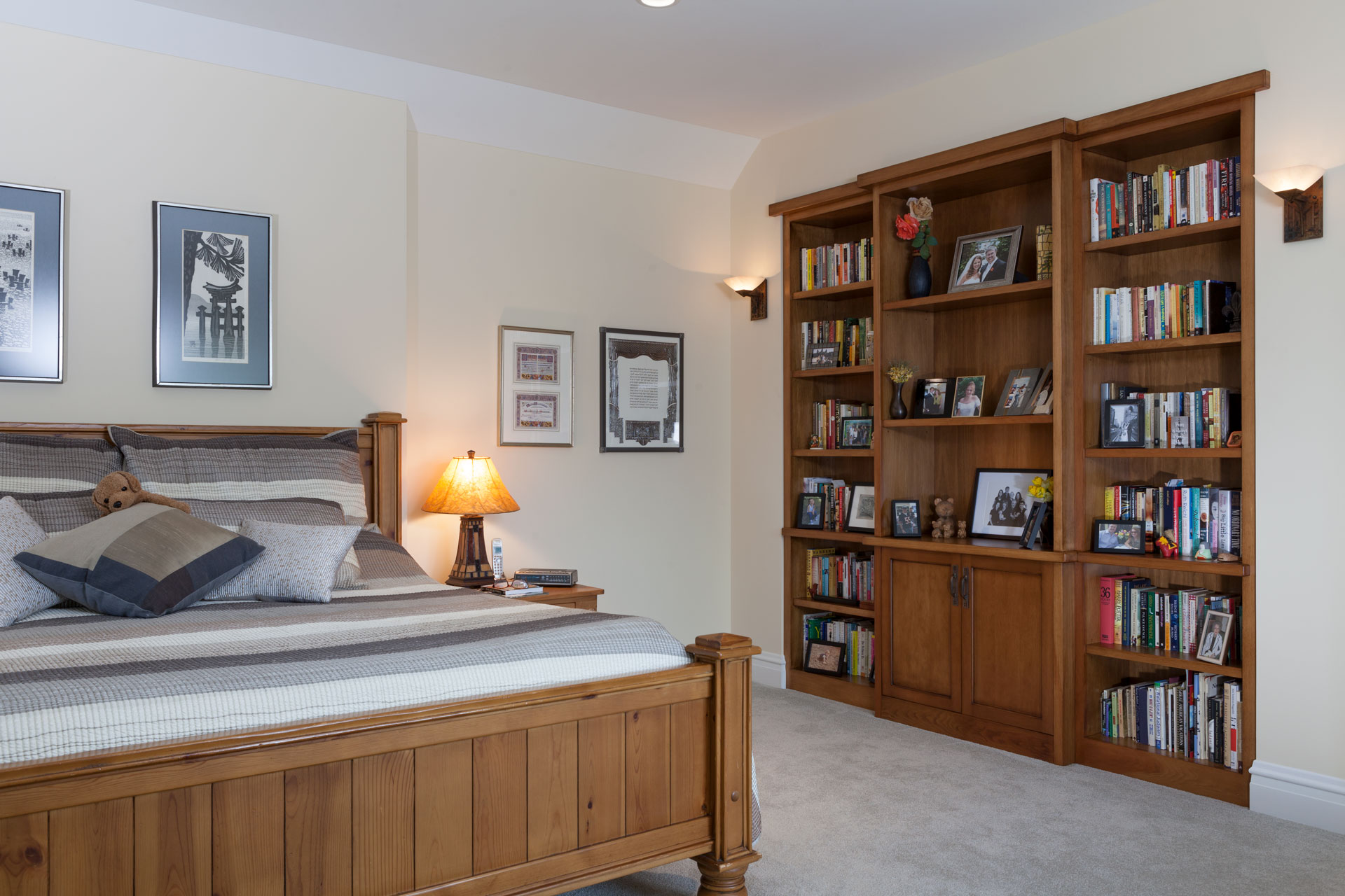 Bedroom-Bookcase